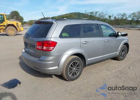 2017 Dodge Journey Se z USA, uszkodzony, nr VIN 3C4PDCAB9HT609445